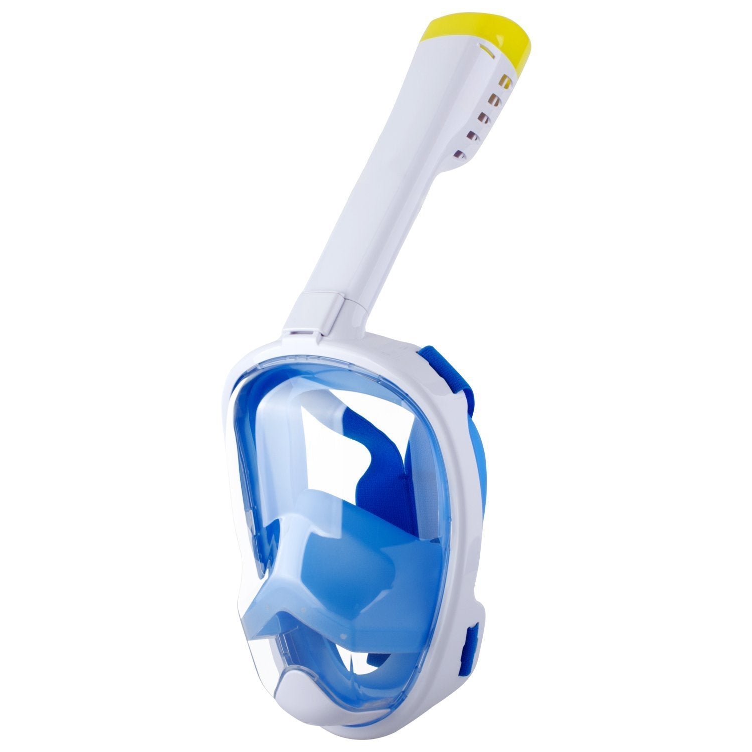 Anti Fog Full Face Snorkeling Mask Silicone Dry Diving Goggles