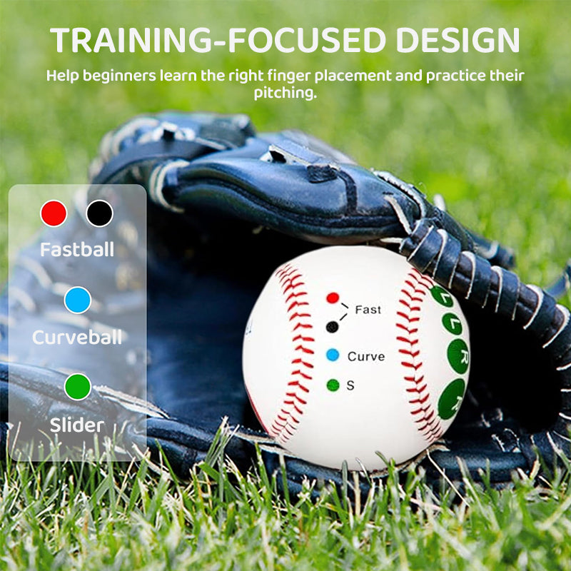 9 Inch Competition Baseball Training Aid with Finger Placement