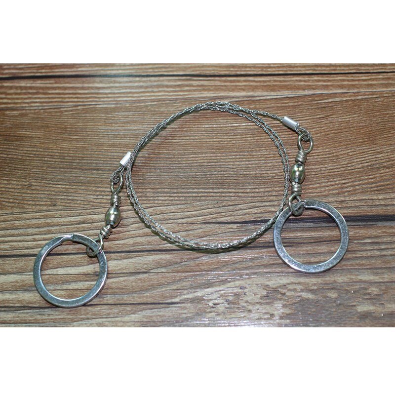 Hand Chain Saw Survival Steel Wire Saw Outdoor Camping Tool