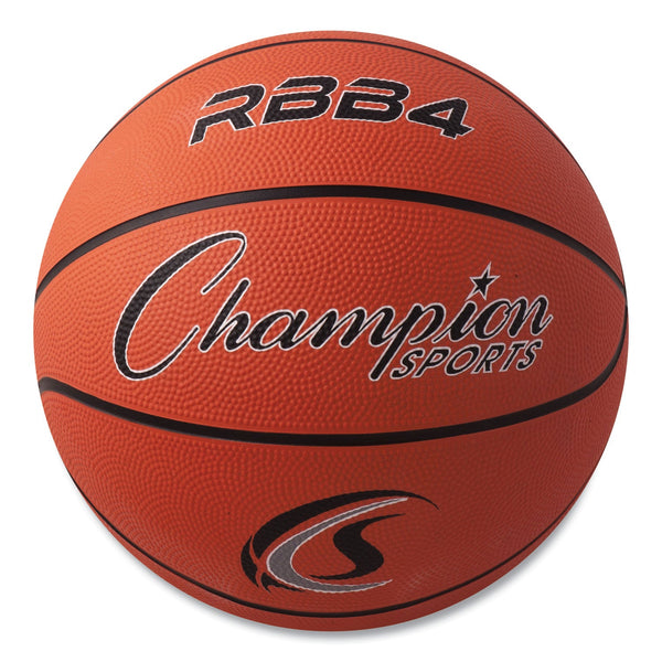 Champion Rubber Basketball Size 6 Intermediate Outdoor Indoor Ball