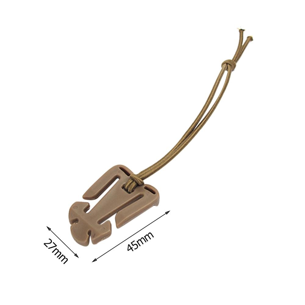 Backpack Carabiner Clips Nylon Camping Bag Hanger Survival