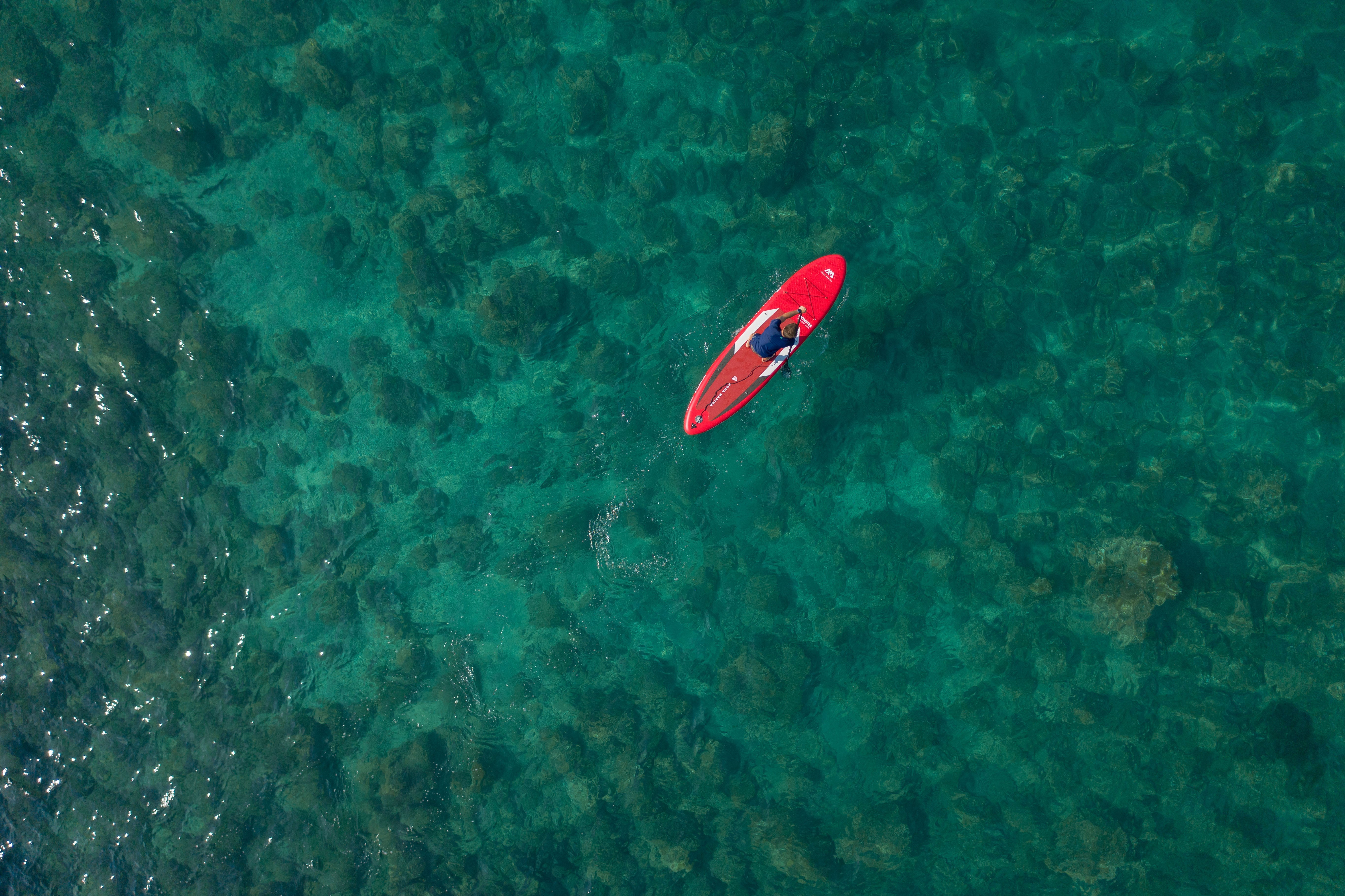 Aqua Marina MONSTER 12'0" Inflatable Paddle Board All-Around SUP