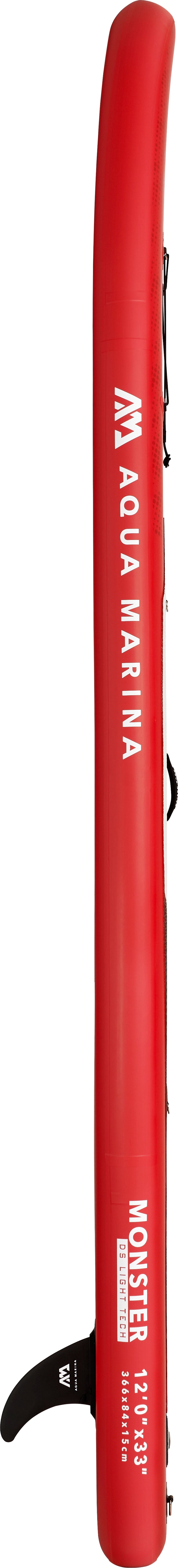 Aqua Marina MONSTER 12'0" Inflatable Paddle Board All-Around SUP