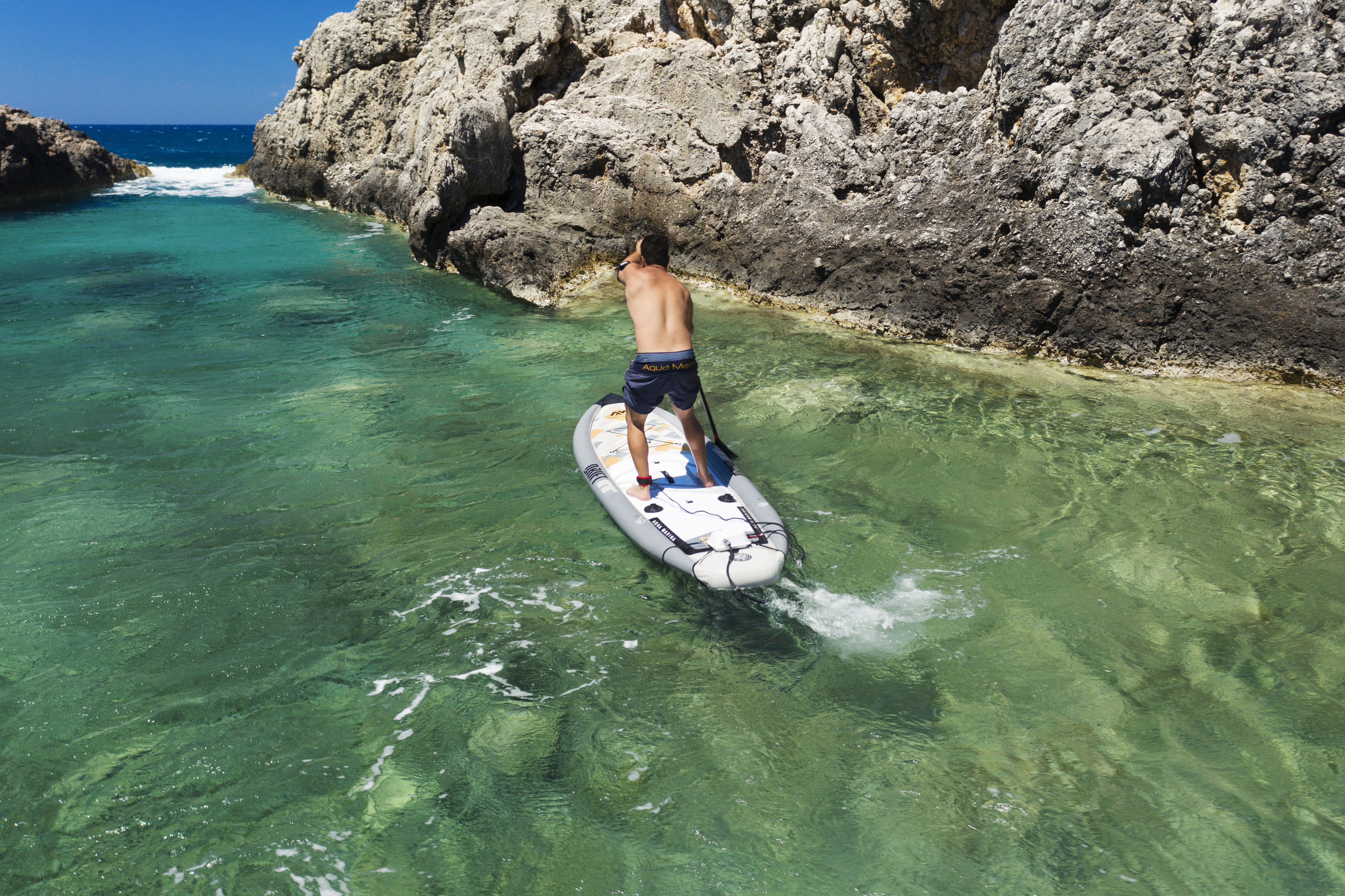 Aqua Marina DRIFT 10'10" Inflatable Paddle Board Fishing SUP