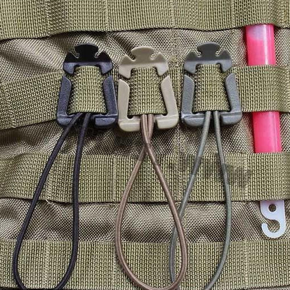 Backpack Carabiner Clips Nylon Camping Bag Hanger Survival