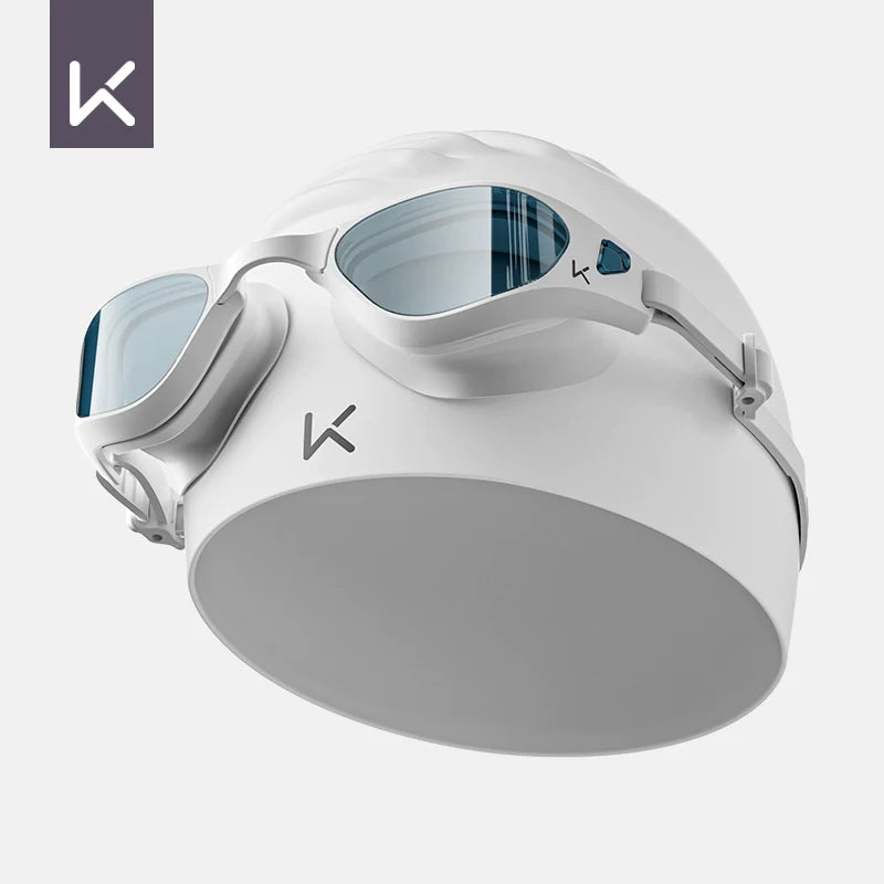 Anti Fog Swimming Goggles Waterproof HD Myopia Professional Swim Glasses