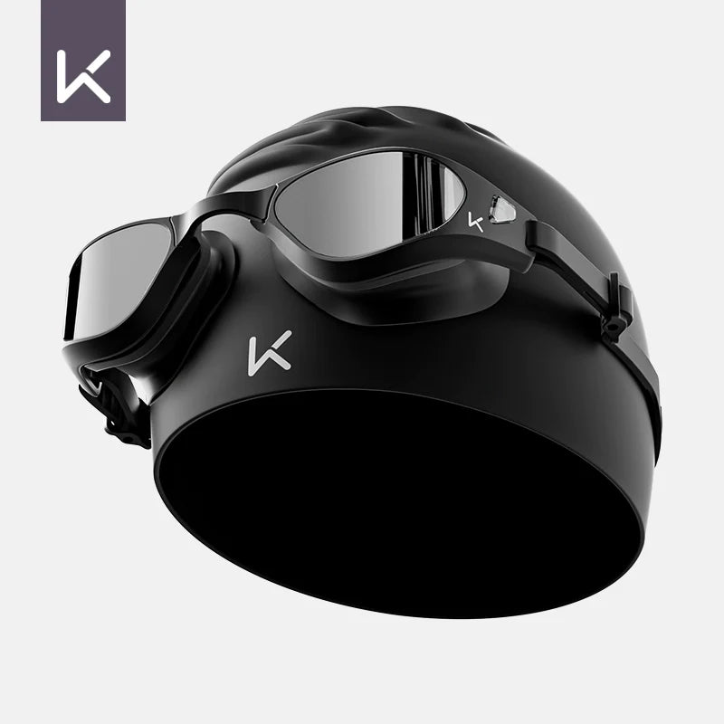 Anti Fog Swimming Goggles Waterproof HD Myopia Professional Swim Glasses