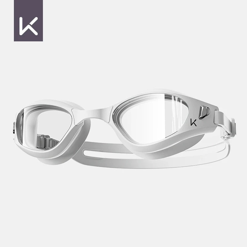 Anti Fog Swimming Goggles Waterproof HD Myopia Professional Swim Glasses