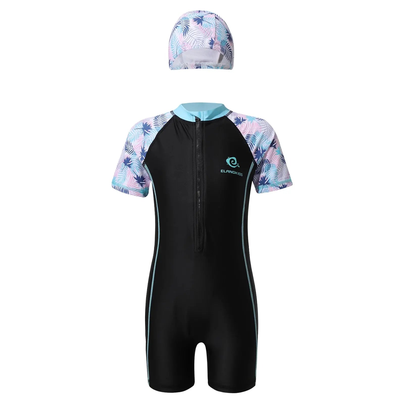 Girl's Athletic Swimwear for Water Activities