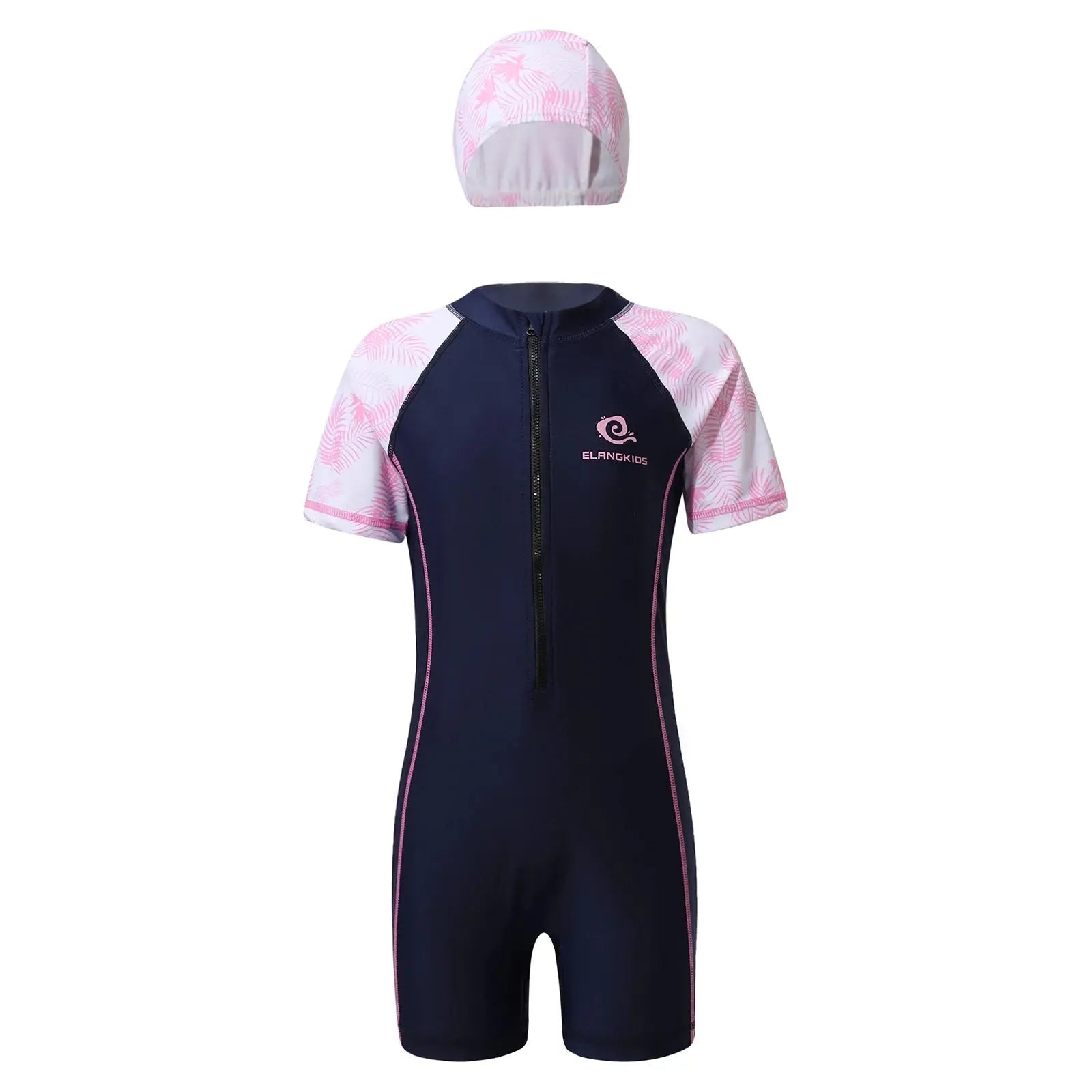 Girl's Athletic Swimwear for Water Activities