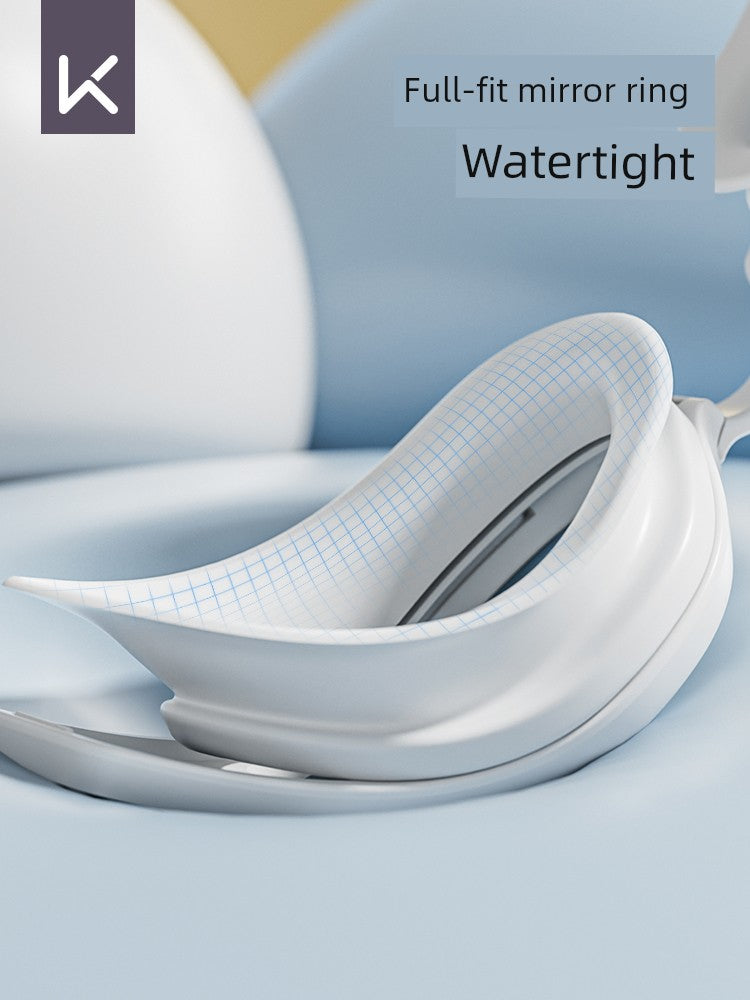 Anti Fog Swimming Goggles Waterproof HD Myopia Professional Swim Glasses