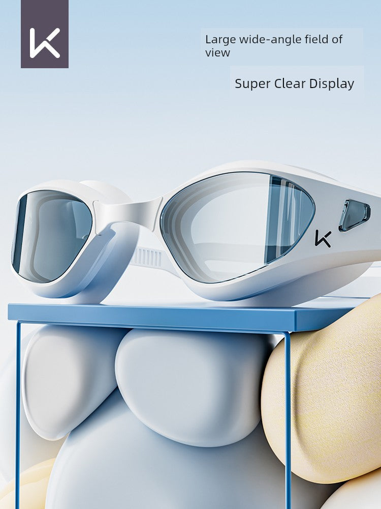 Anti Fog Swimming Goggles Waterproof HD Myopia Professional Swim Glasses