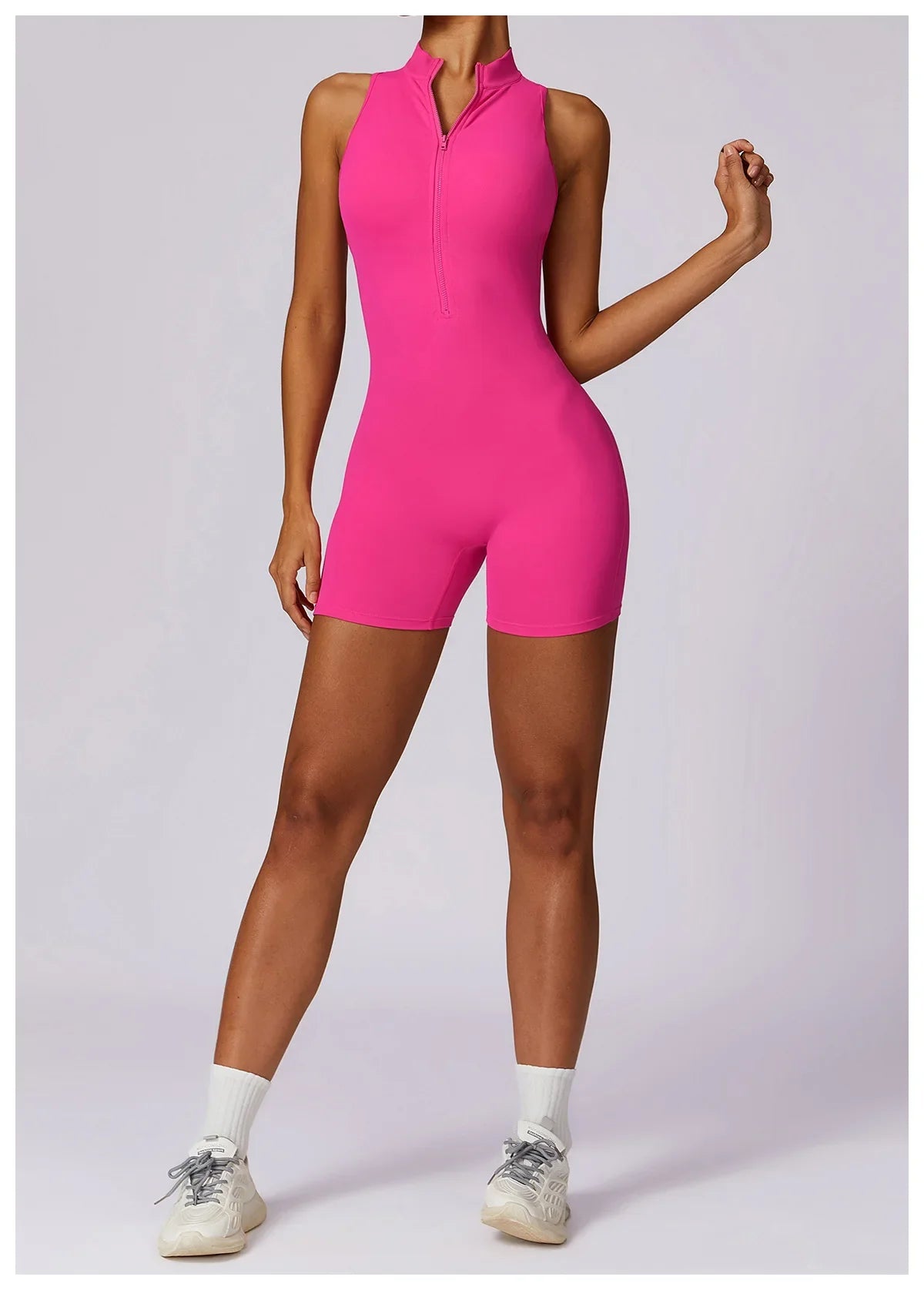 Women Jumpsuit Sleeveless Slim Activewear