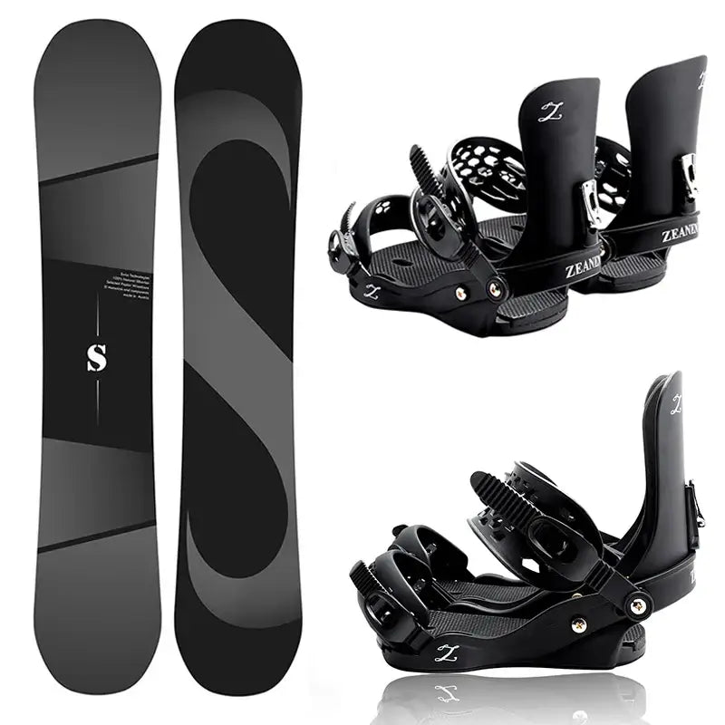 Powerful Freestyle Snowboarding: Camber & Carbon Fiber