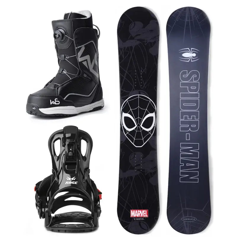 Powerful Freestyle Snowboarding: Camber & Carbon Fiber