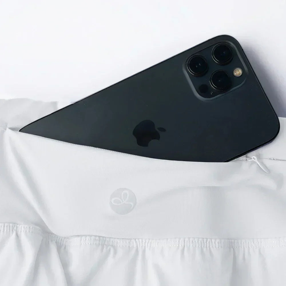 Women’s Yoga Shorts – Lightweight Gym & Running Workout with Pocket