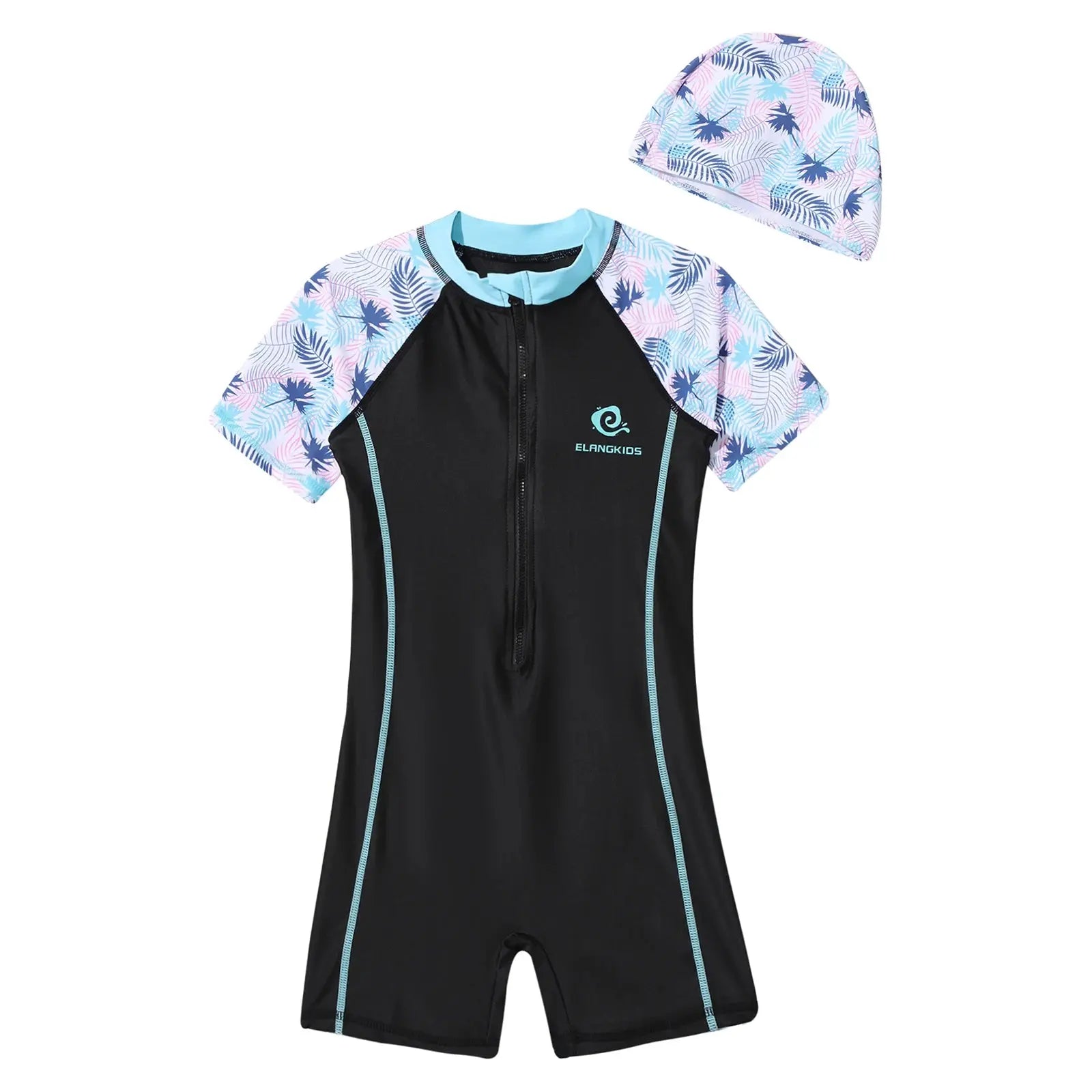 Girl's Athletic Swimwear for Water Activities