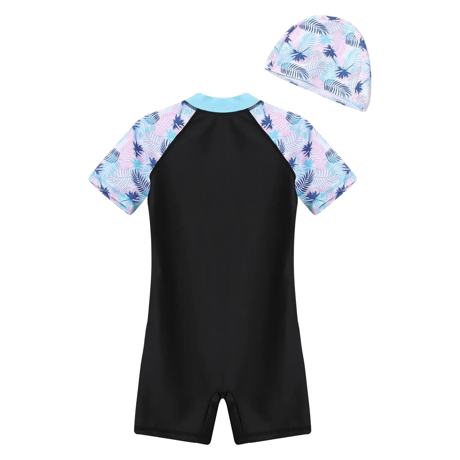 Girl's Athletic Swimwear for Water Activities
