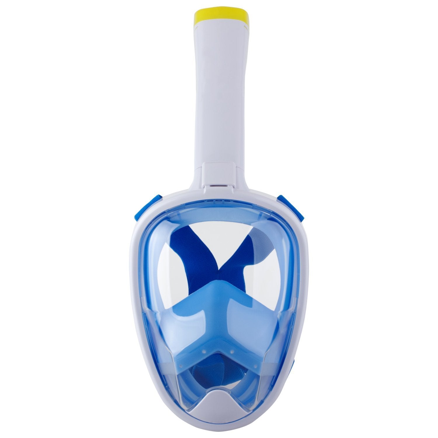 Anti Fog Full Face Snorkeling Mask Silicone Dry Diving Goggles