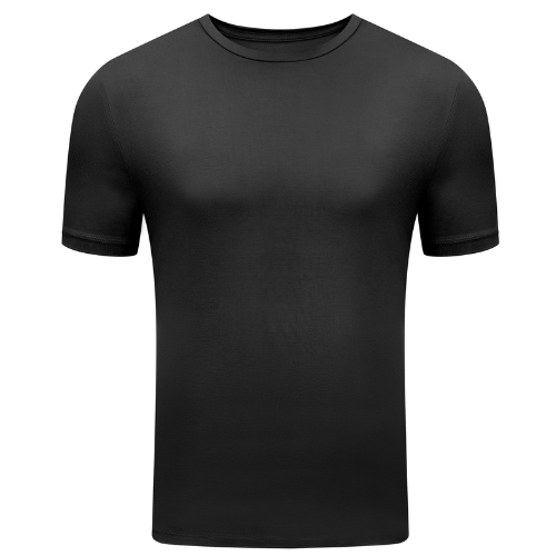 NEW! Men's Bamboo Rayon Crew Neck Tee Shirt