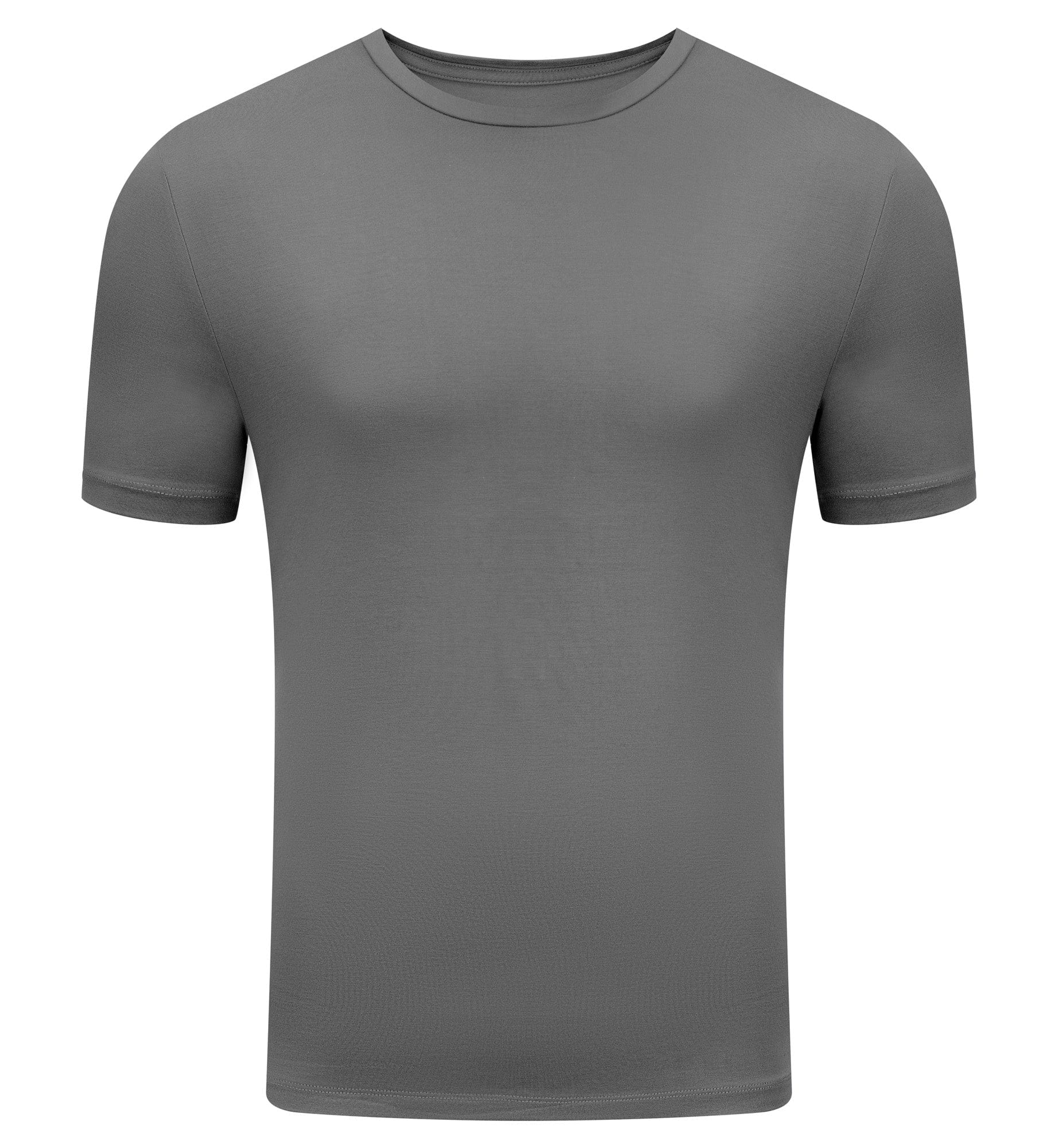 NEW! Men's Bamboo Rayon Crew Neck Tee Shirt