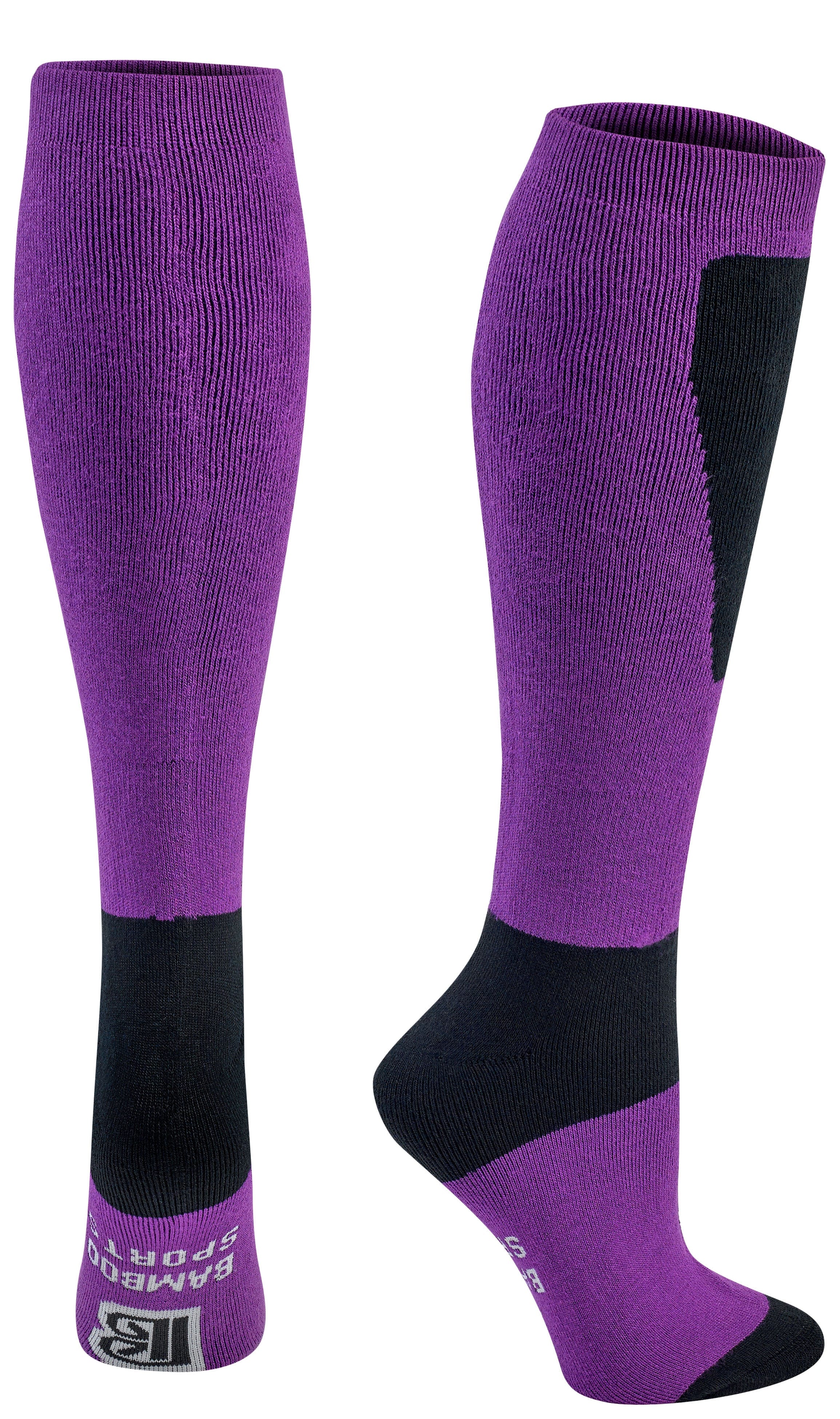 Bamboo Sports Bamboo Rayon Ski & Snowboard Socks