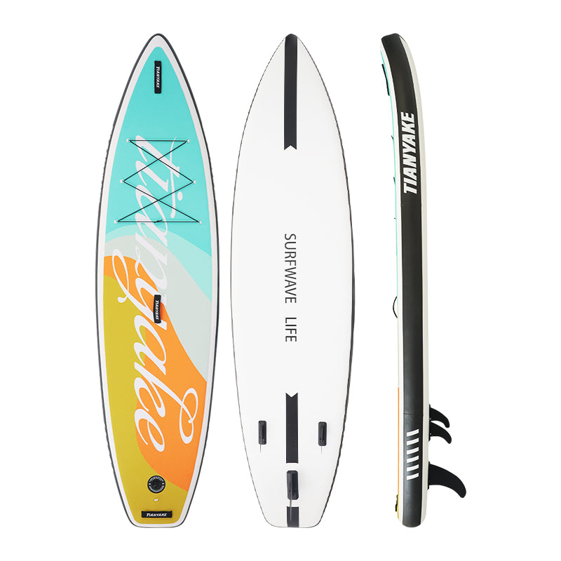 11' All-Around Pro SUP Board – Giant Wave Paddle Board