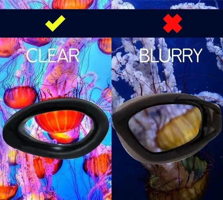 ClearView HD Swim Goggles – Adjustable Straps & Comfort Fit