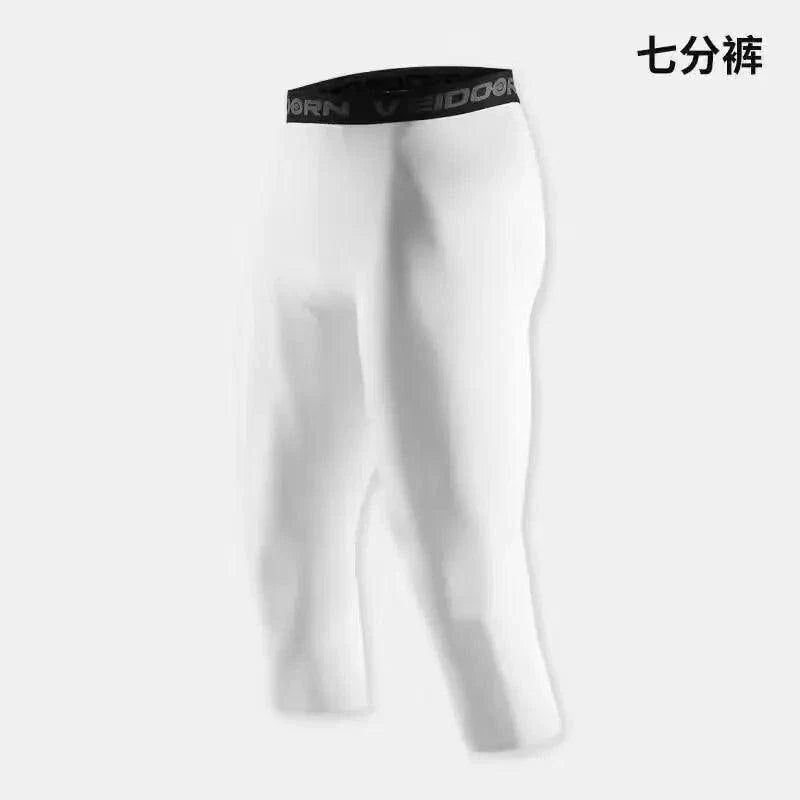 Men’s Compression Leggings – Cool-Dry Sports & Running Tights