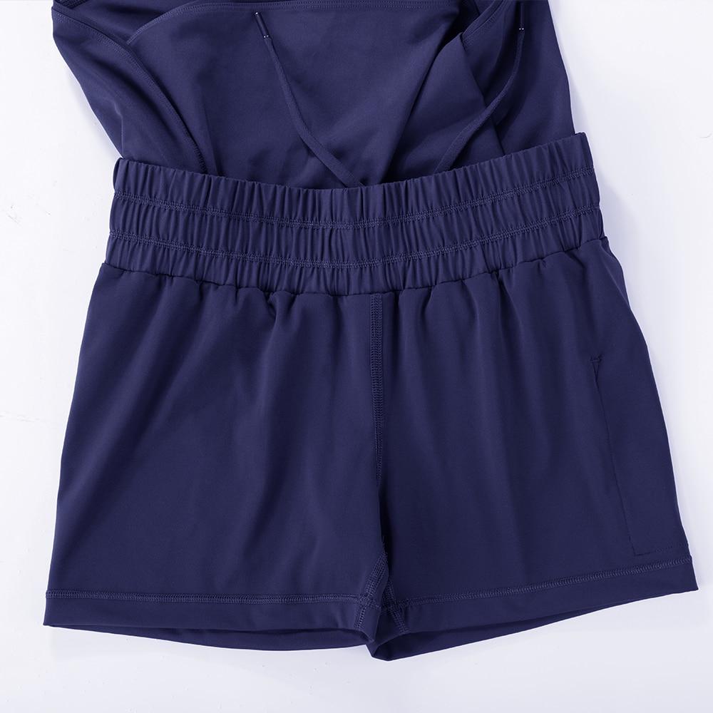 Women’s 2-in-1 Running Shorts – Athletic Sports with Liner