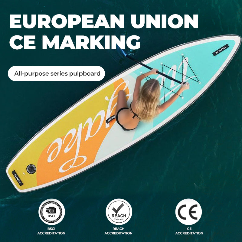 11' All-Around Pro SUP Board – Giant Wave Paddle Board