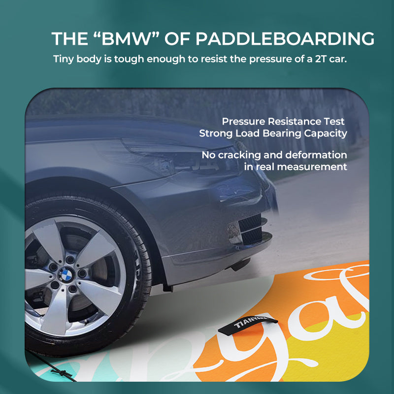 11' All-Around Pro SUP Board – Giant Wave Paddle Board