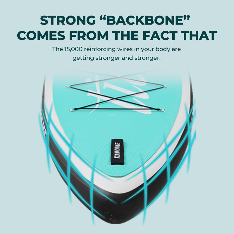 11' All-Around Pro SUP Board – Giant Wave Paddle Board