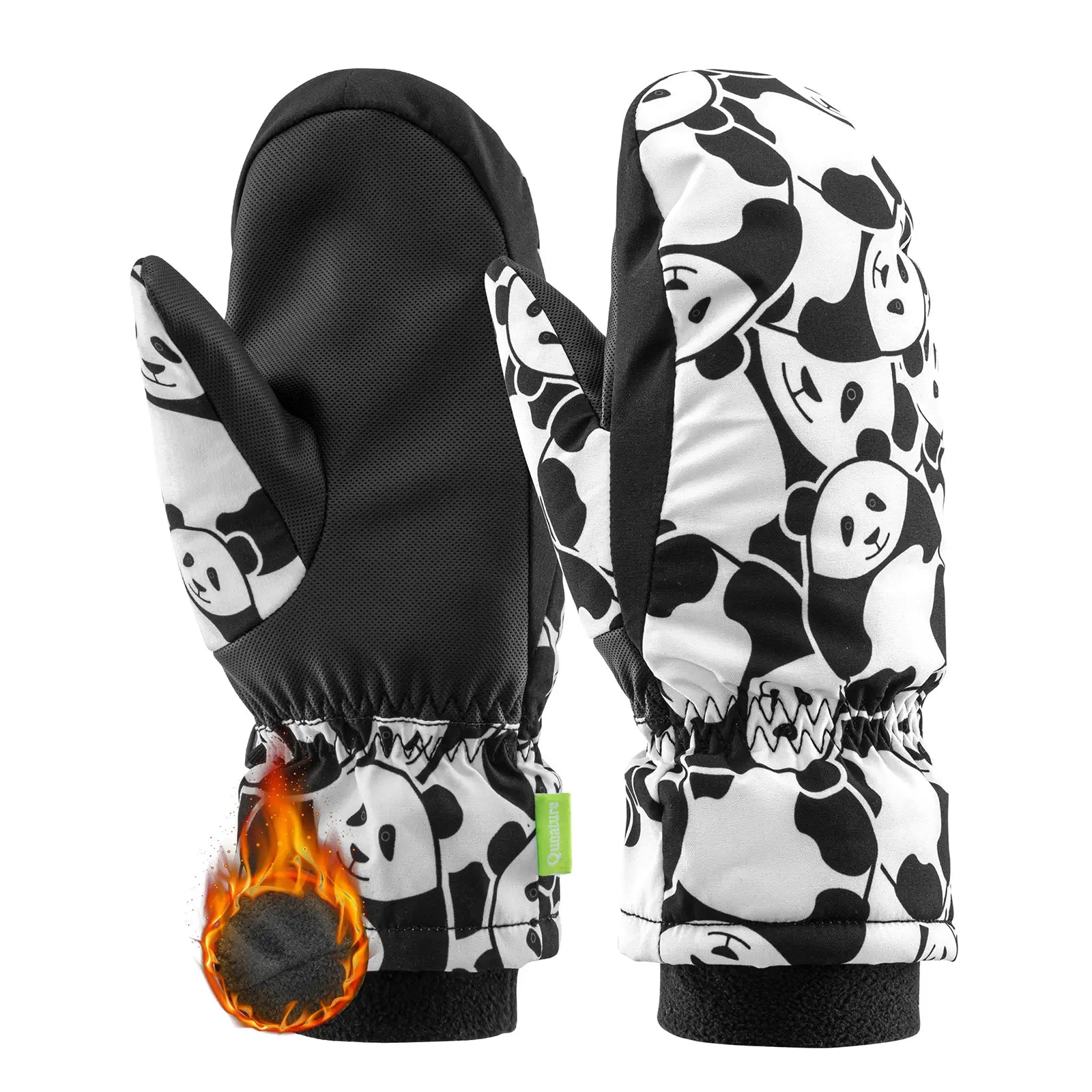 Kids Waterproof Windproof Insulated Ski Gloves