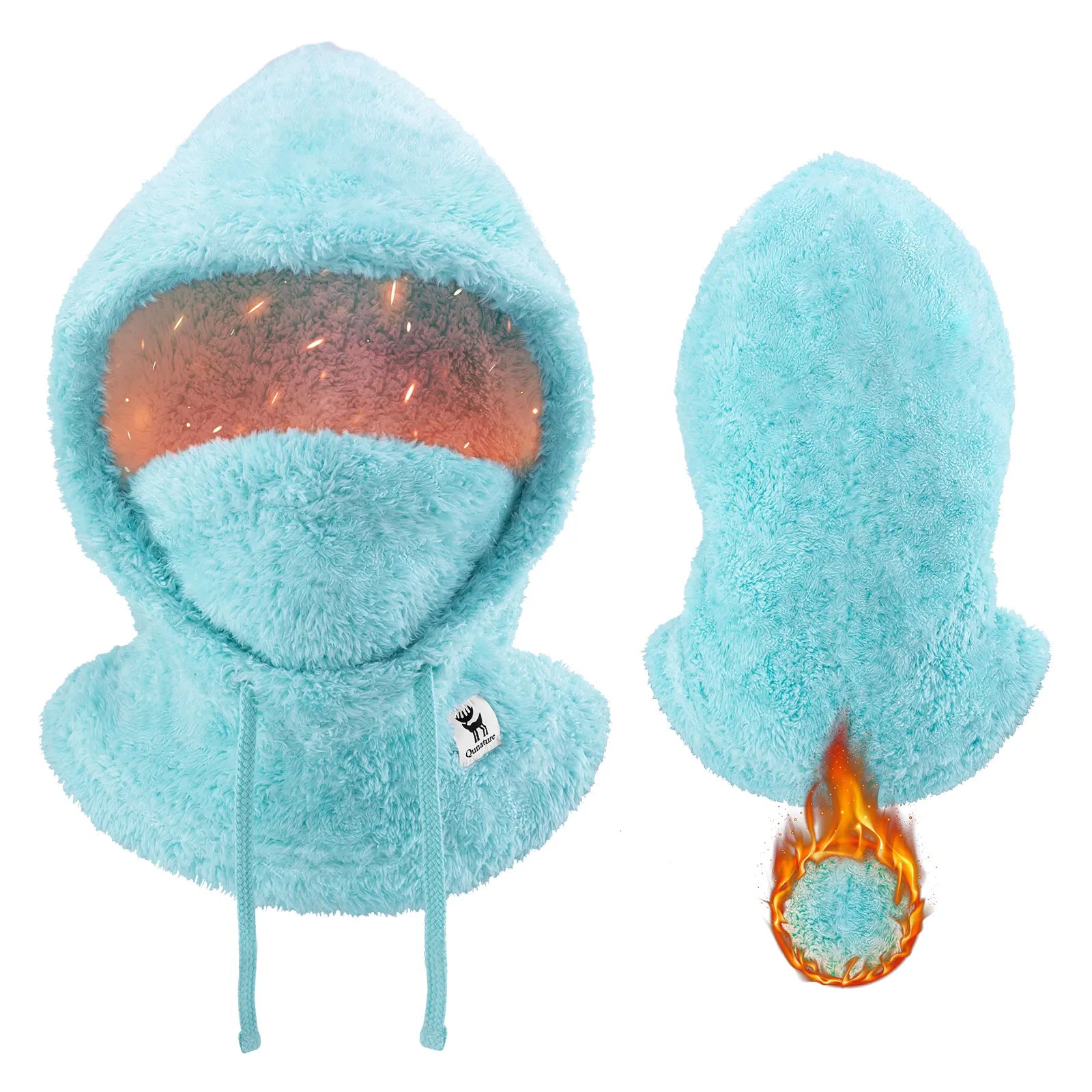 Ski Head Cover Adjustable Ventilation Detachable Liner Winter Sports