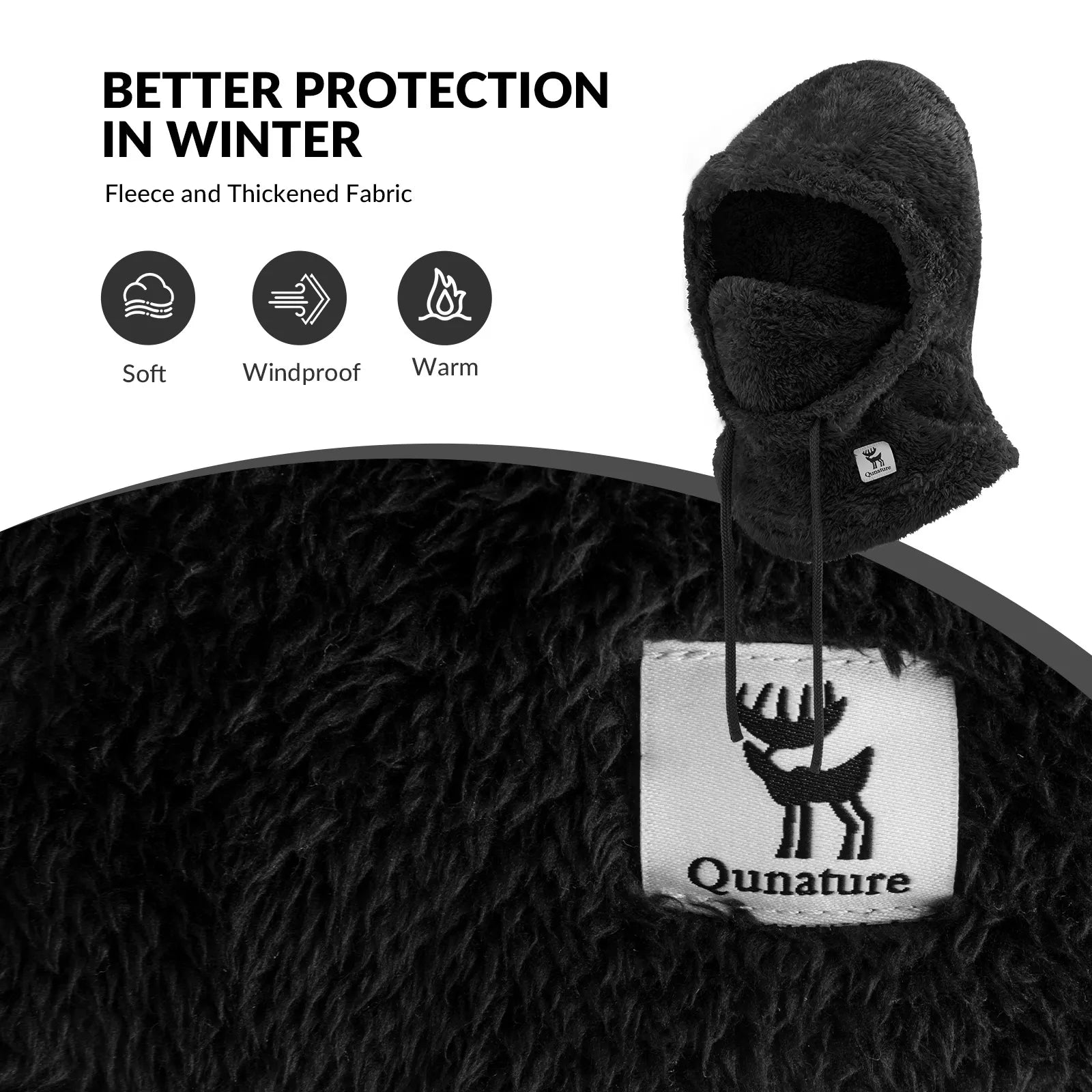 Ski Head Cover Adjustable Ventilation Detachable Liner Winter Sports