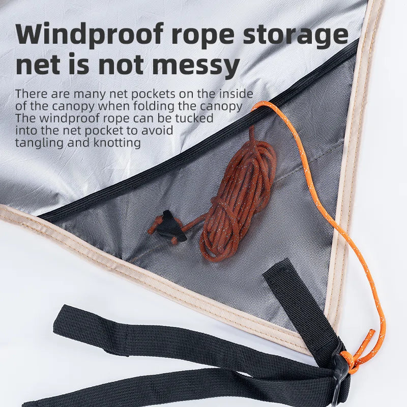 Waterproof Canopy UPF50+ Sun Shelter Tent for Camping